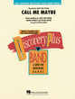 Call Me Maybe Concert Band sheet music cover